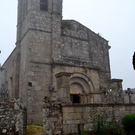 호스텔 O Pombal 사리아루고