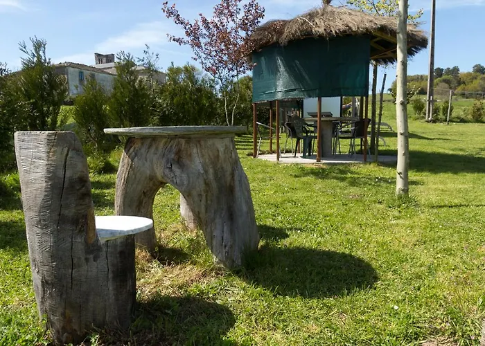 O Pombal Vandrerhjem Sarria